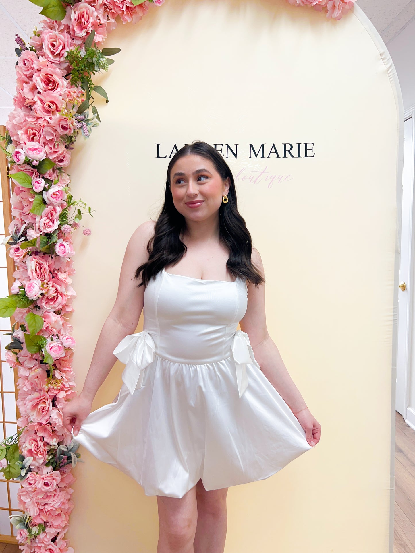 Perfect Mini White Dress