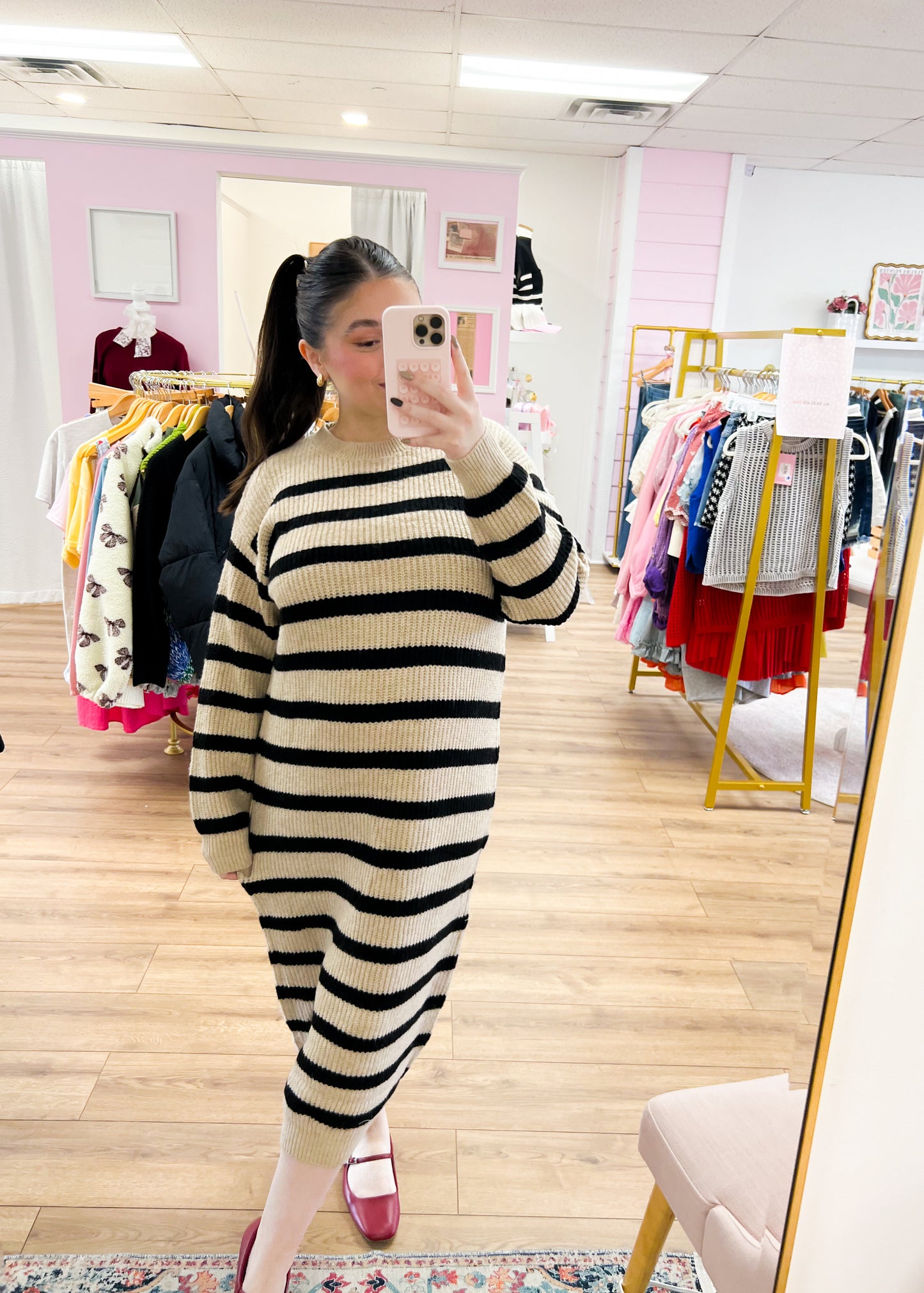 Chic Knit Dress