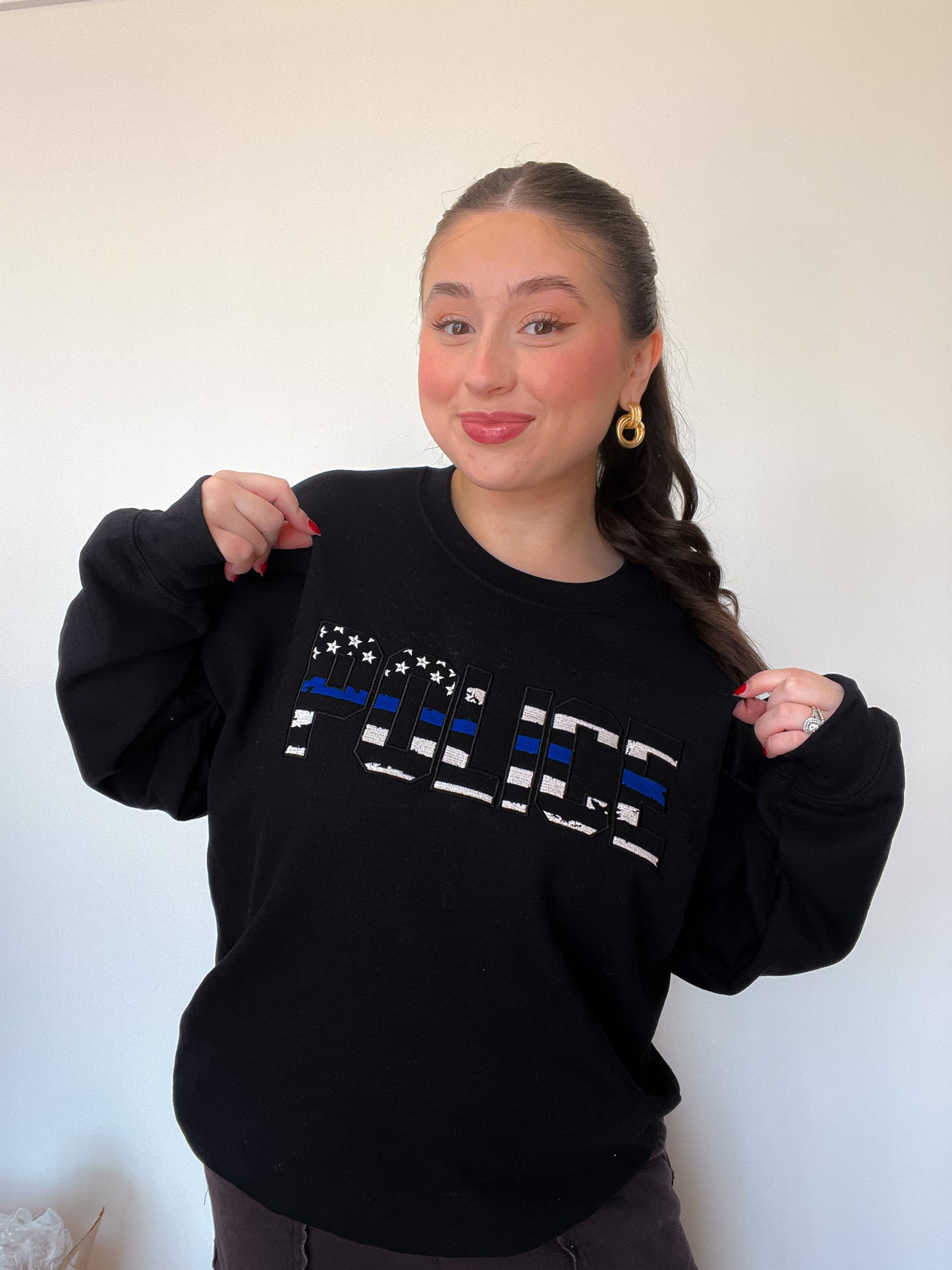 Police Crewneck