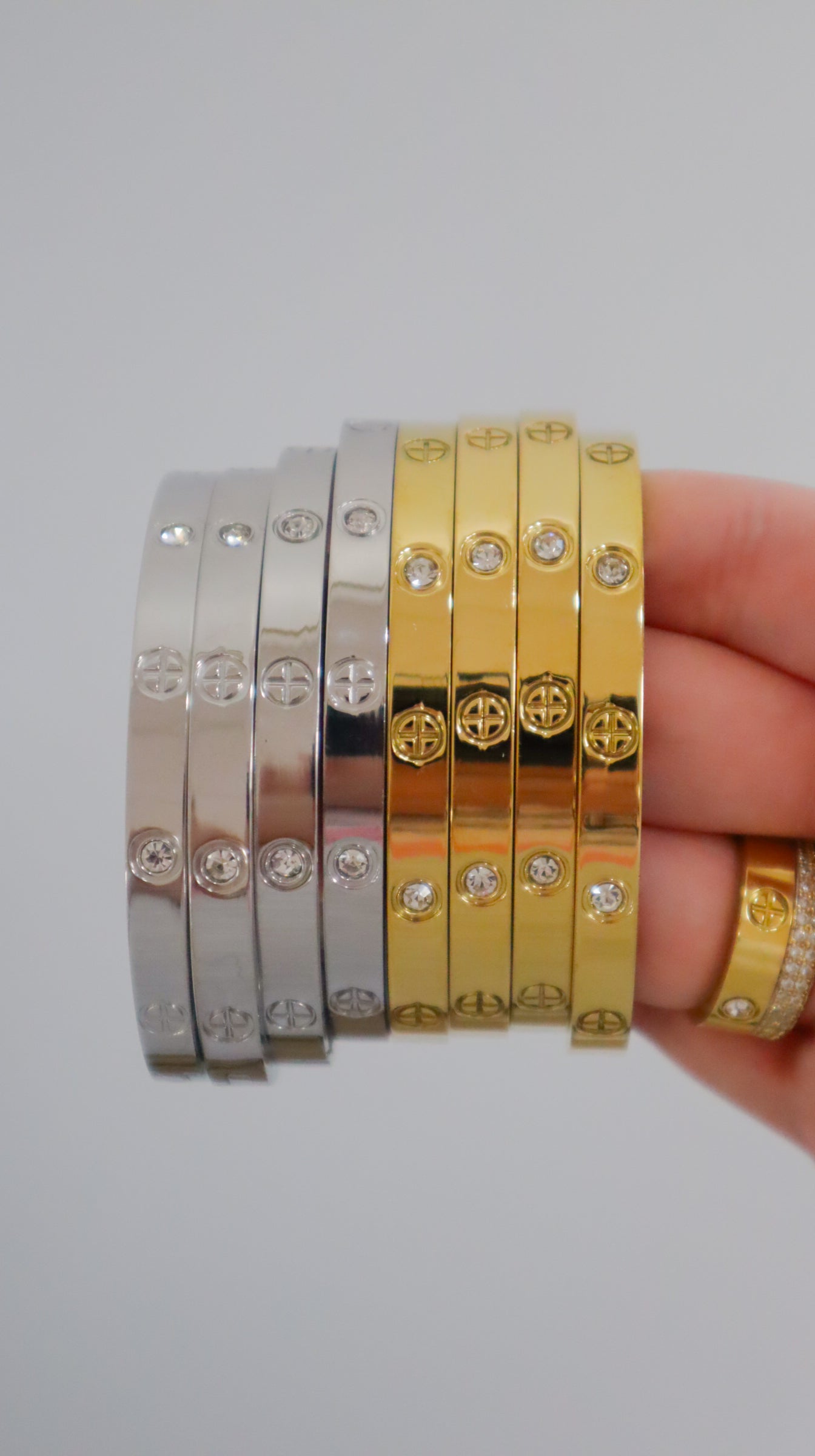 Stainless Steel Bangle