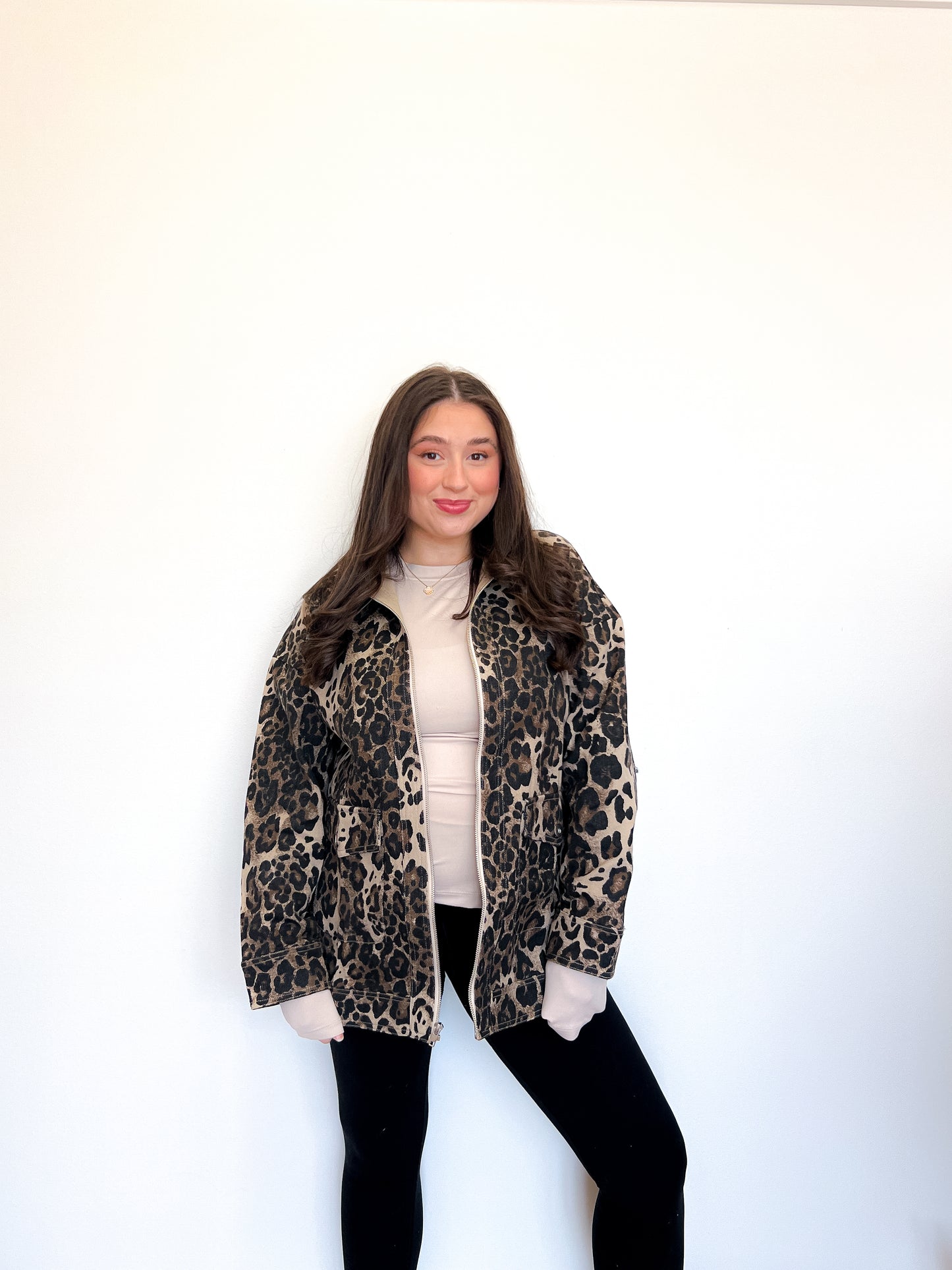 Leopard Jacket