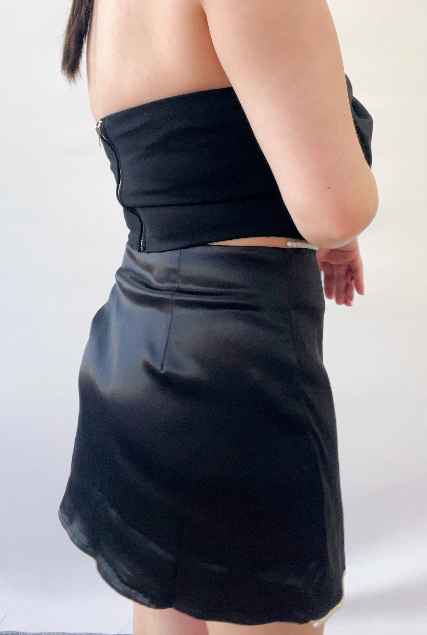 all about the pearls skort