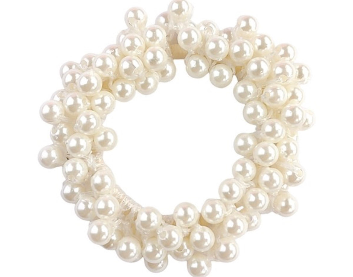 Pearl Hair Tie