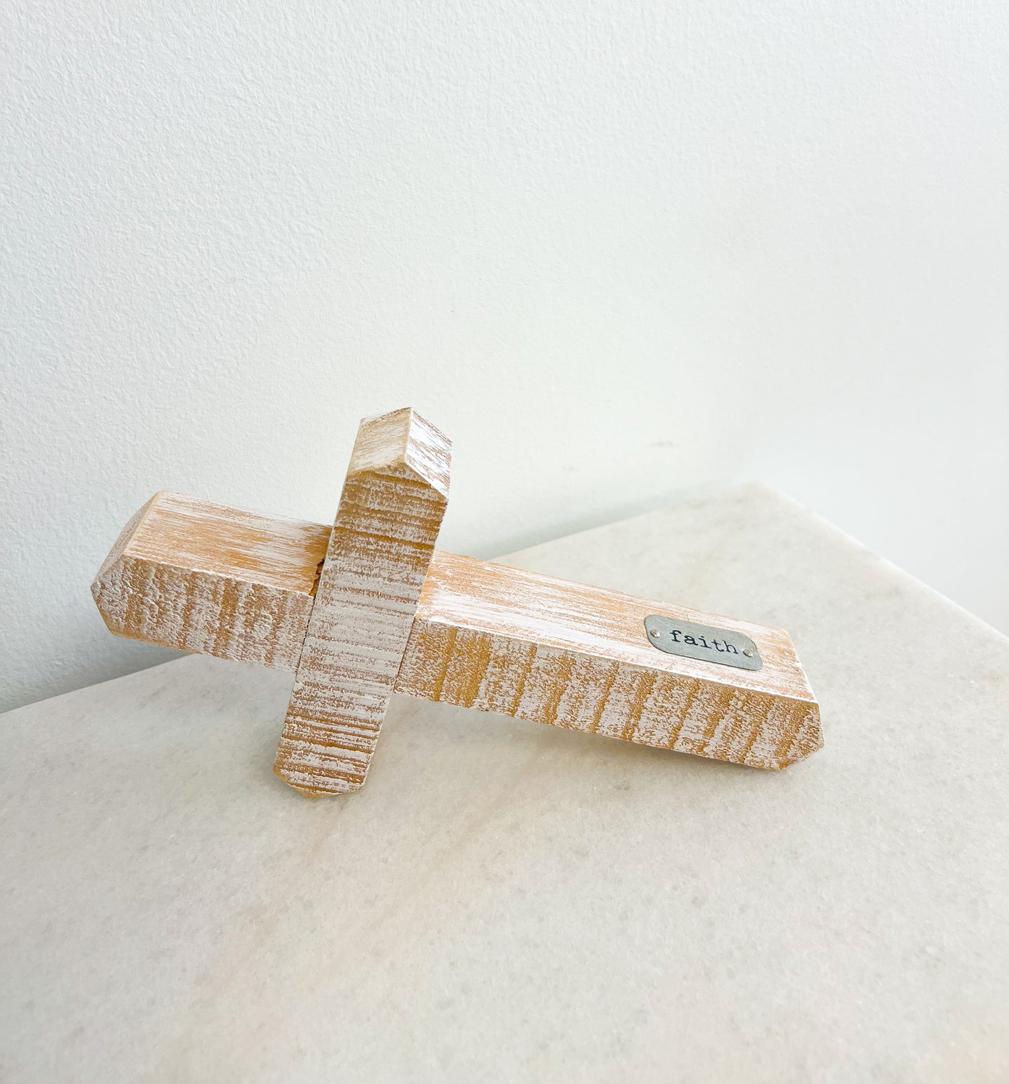 faith wood cross