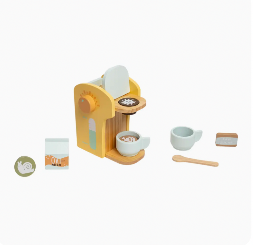 Future Barista Toy Set