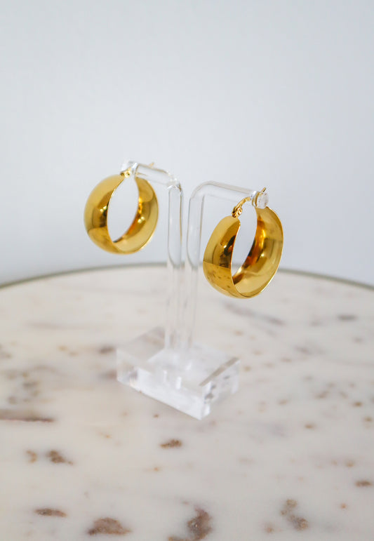 Lightweight Chunky Hoops