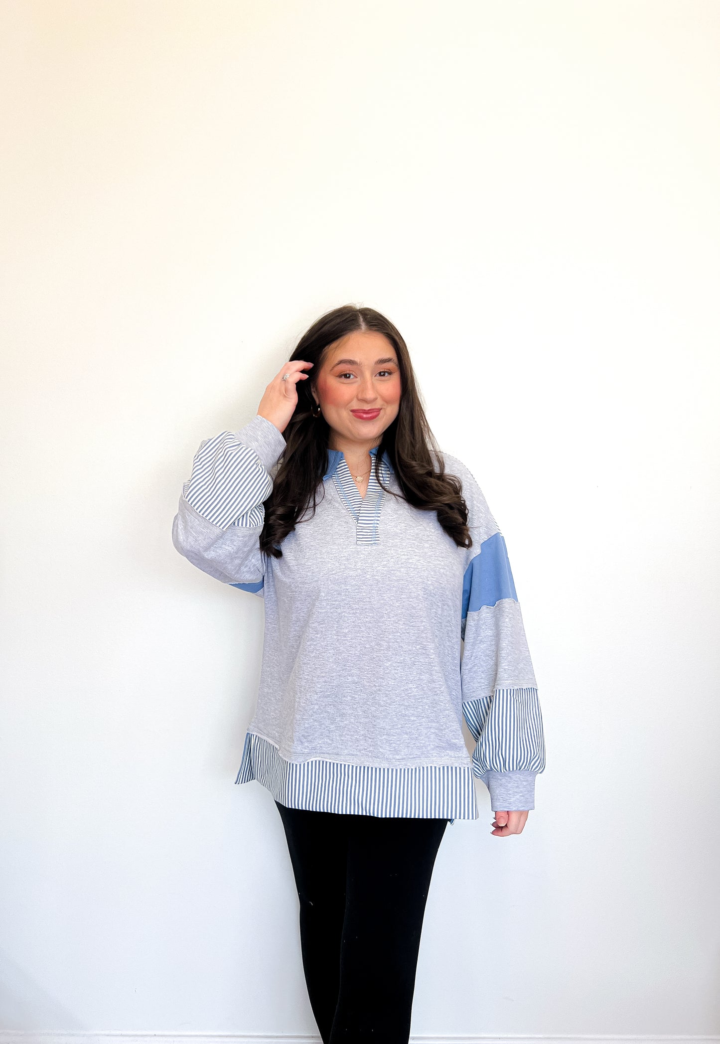 Casual Stripe Top