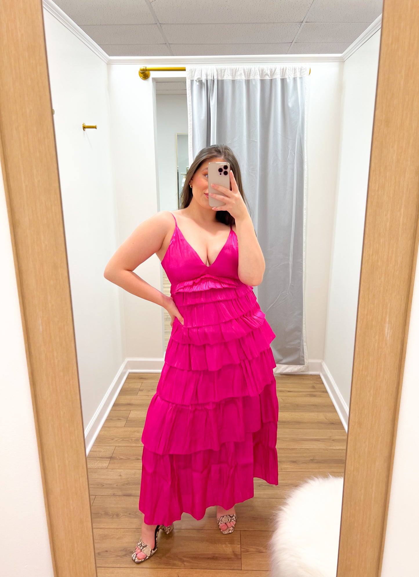 Lets Celebrate Midi Dress