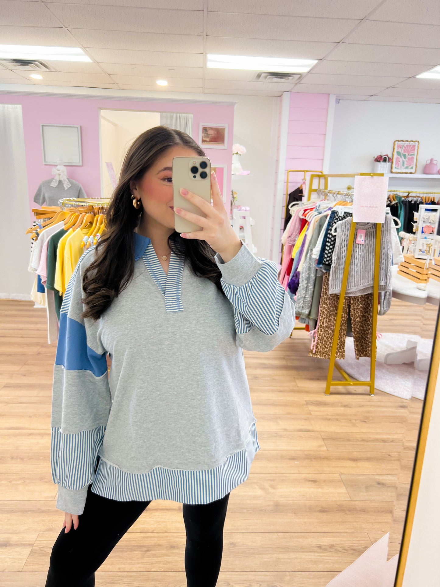 Casual Stripe Top