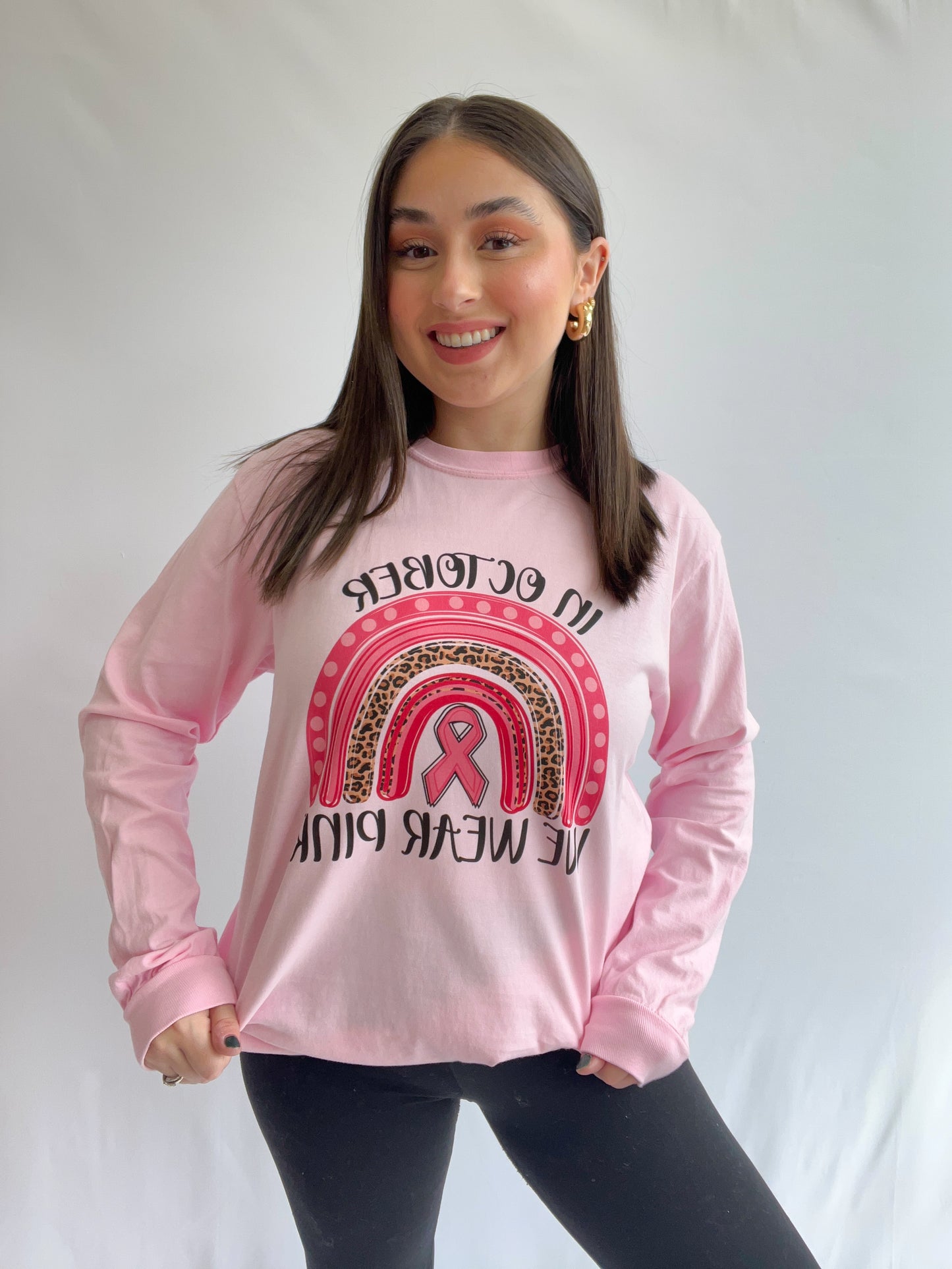 Breast Cancer Awareness Crewneck