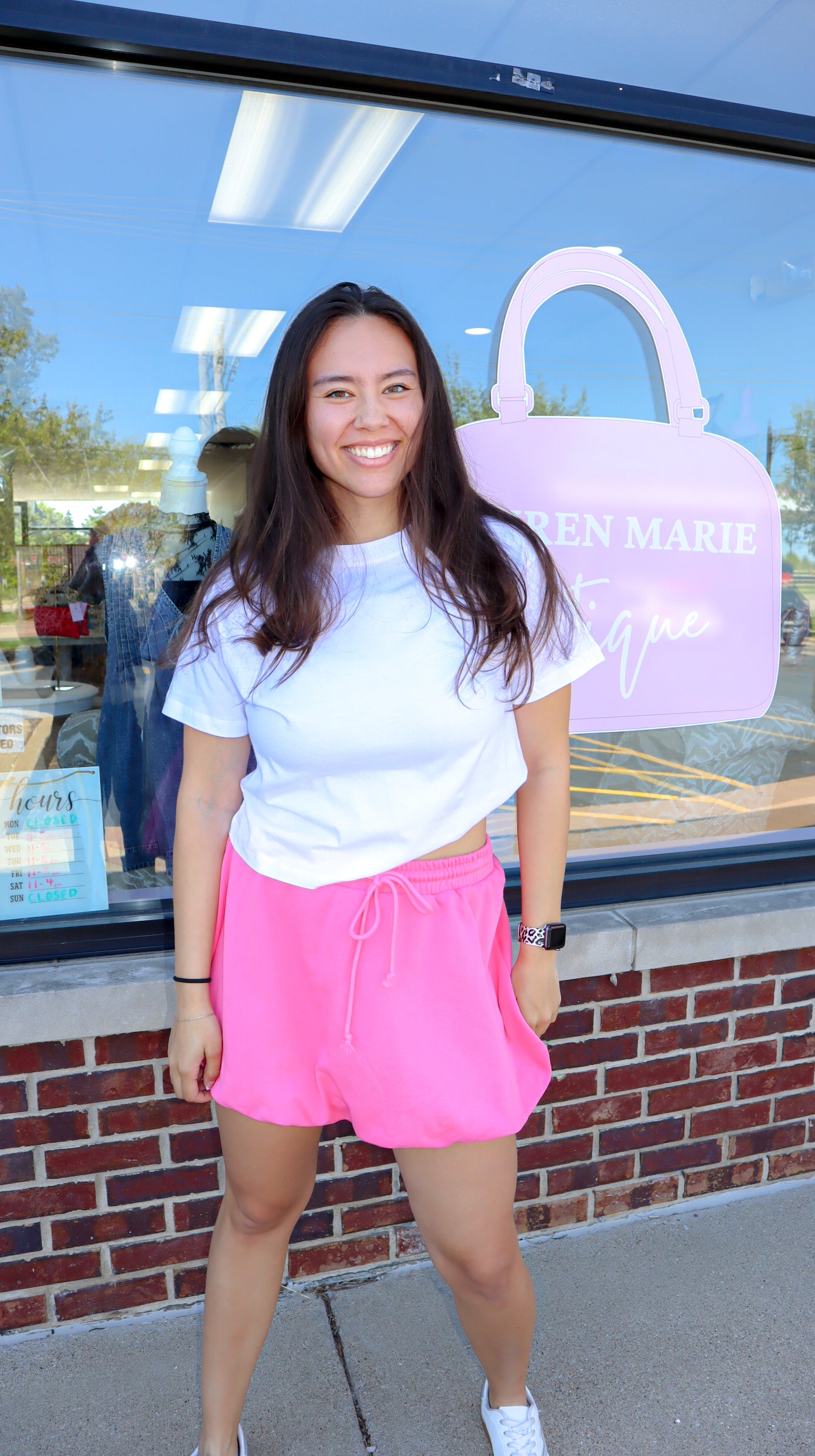 Drawstring Bubble Skirt