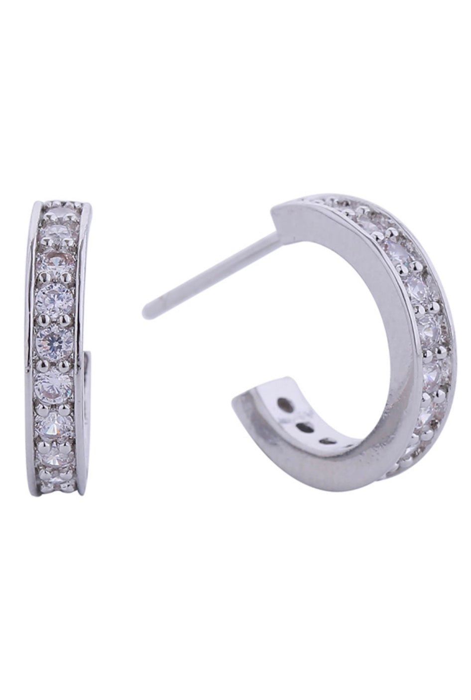 Jewel Hoops