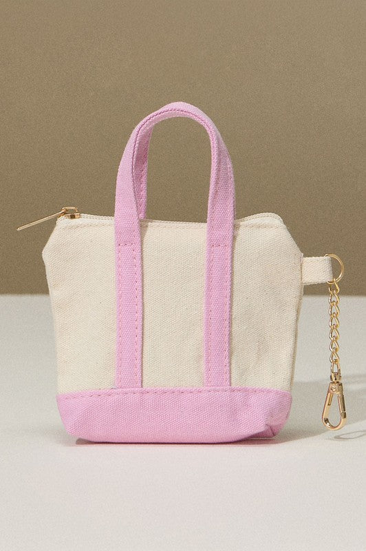 Canvas Keychain