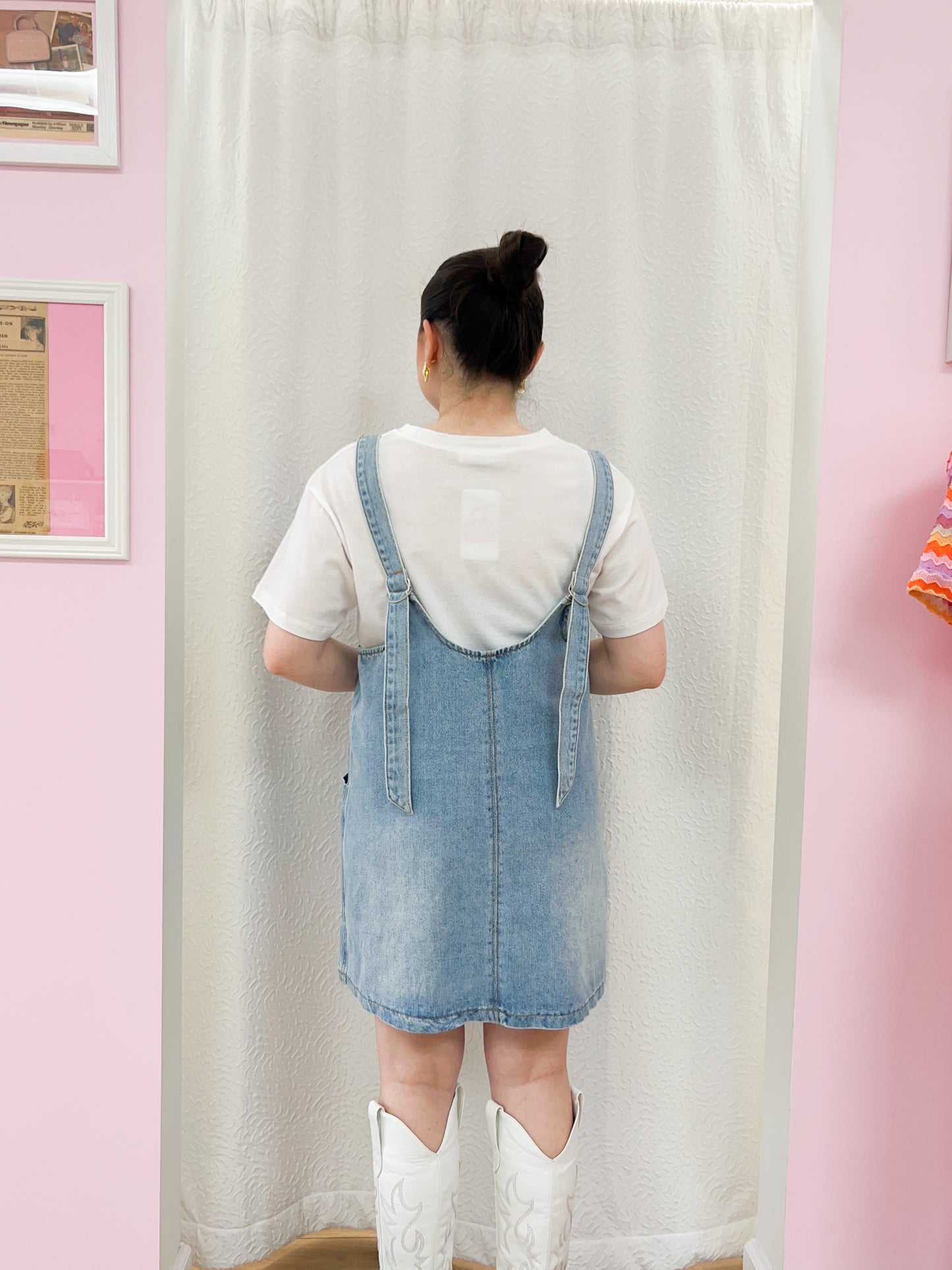 Overalls Dress