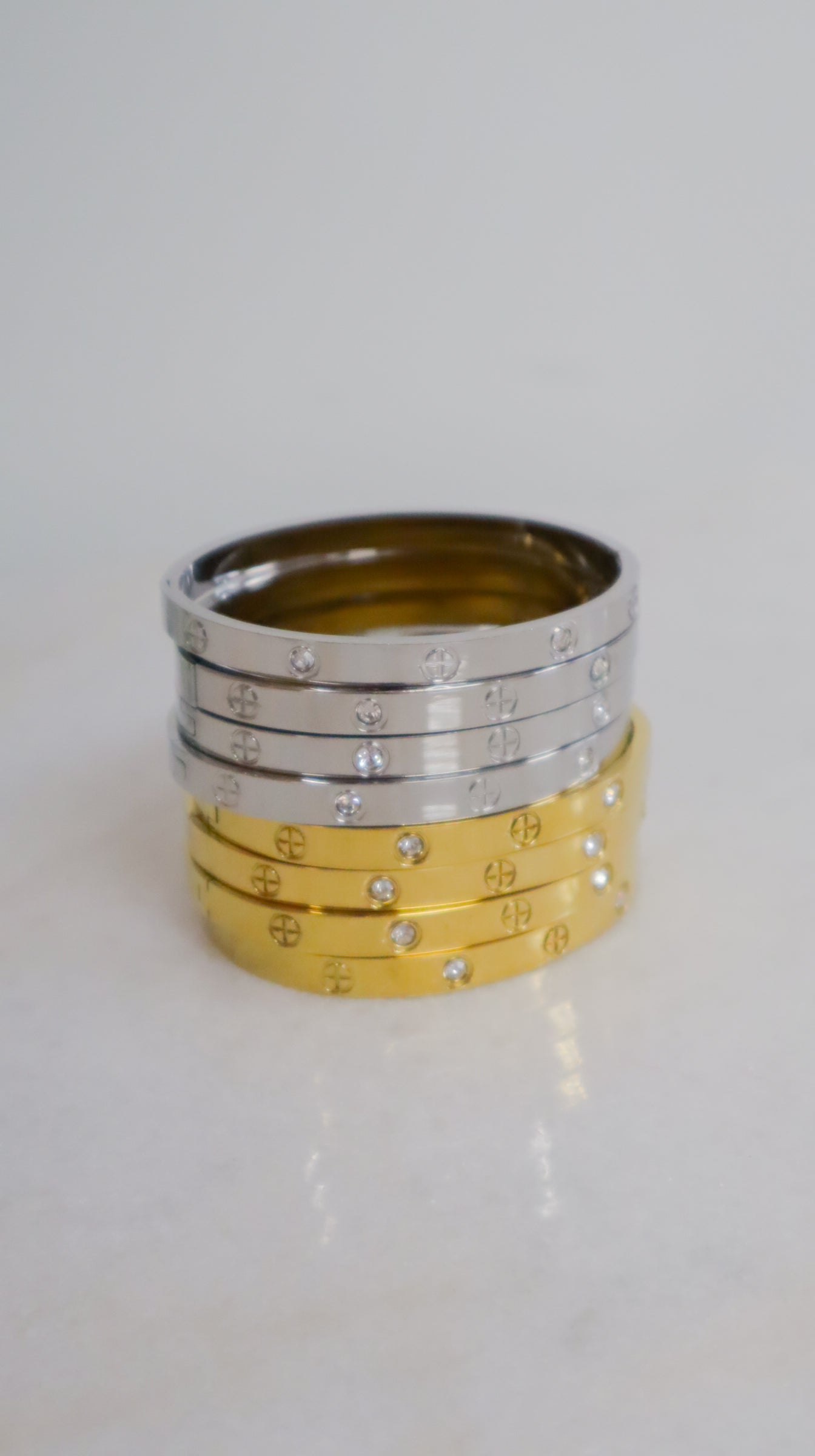 Stainless Steel Bangle