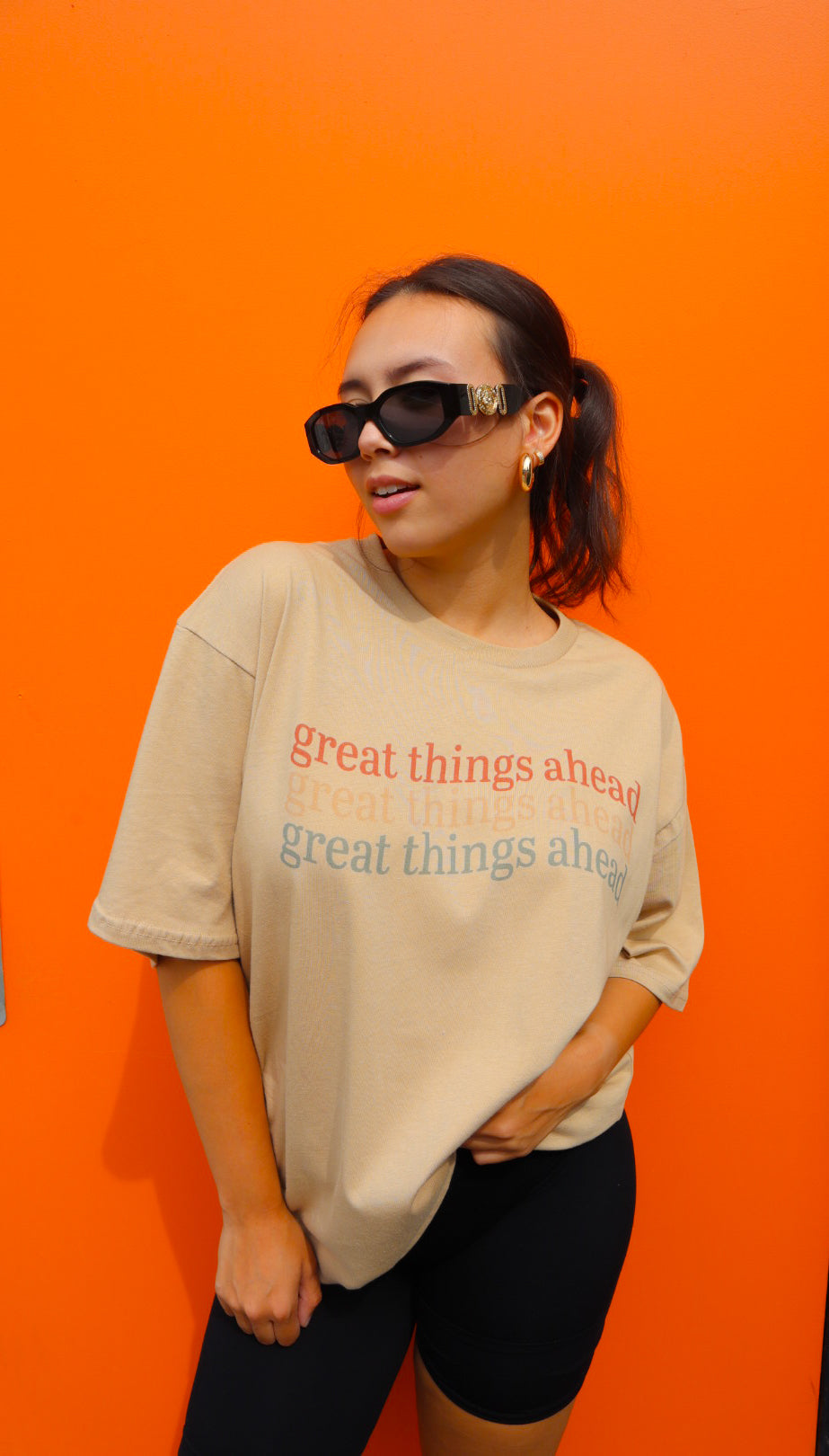 Great Things Ahead Tee