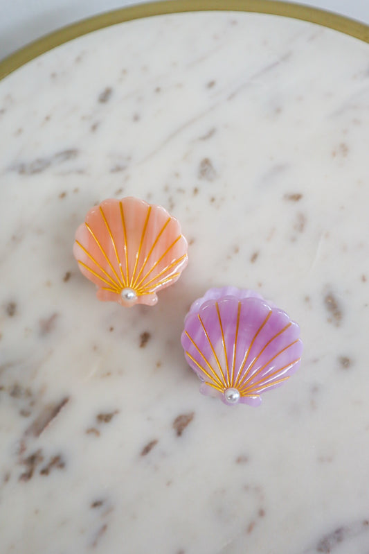 Seashell Clawclip