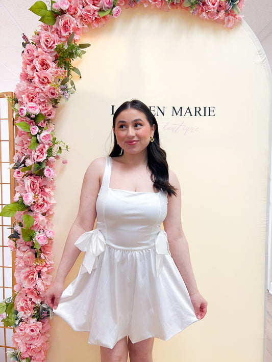 Perfect Mini White Dress