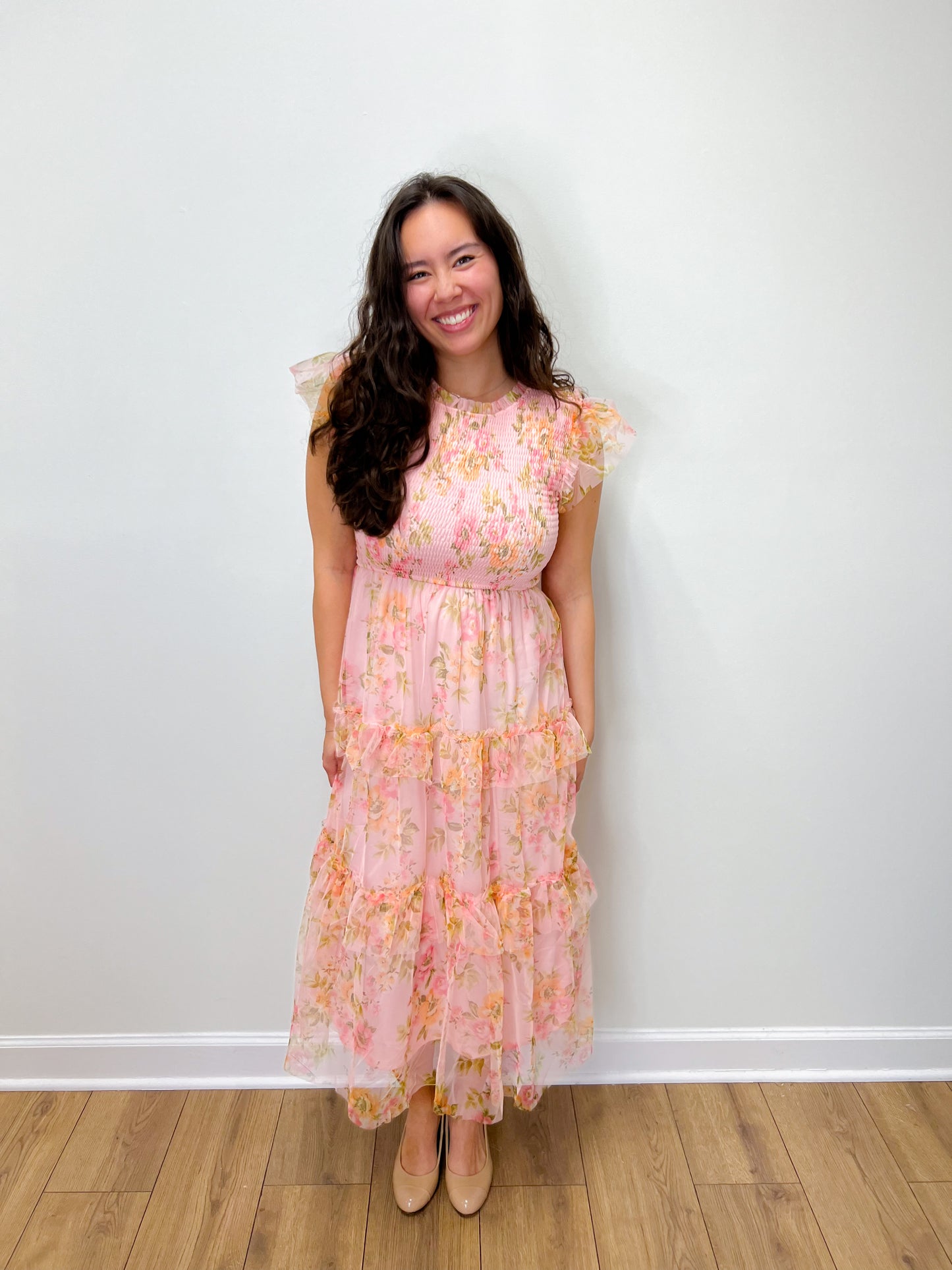 Easter Sunday Maxi Dress