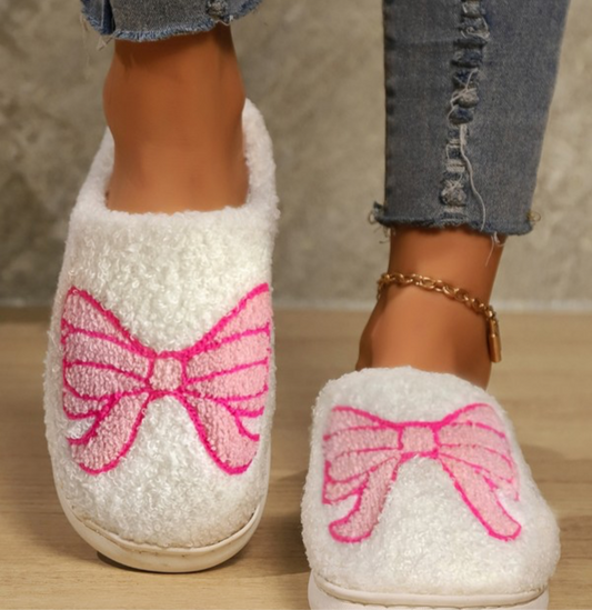 Bow Slippers