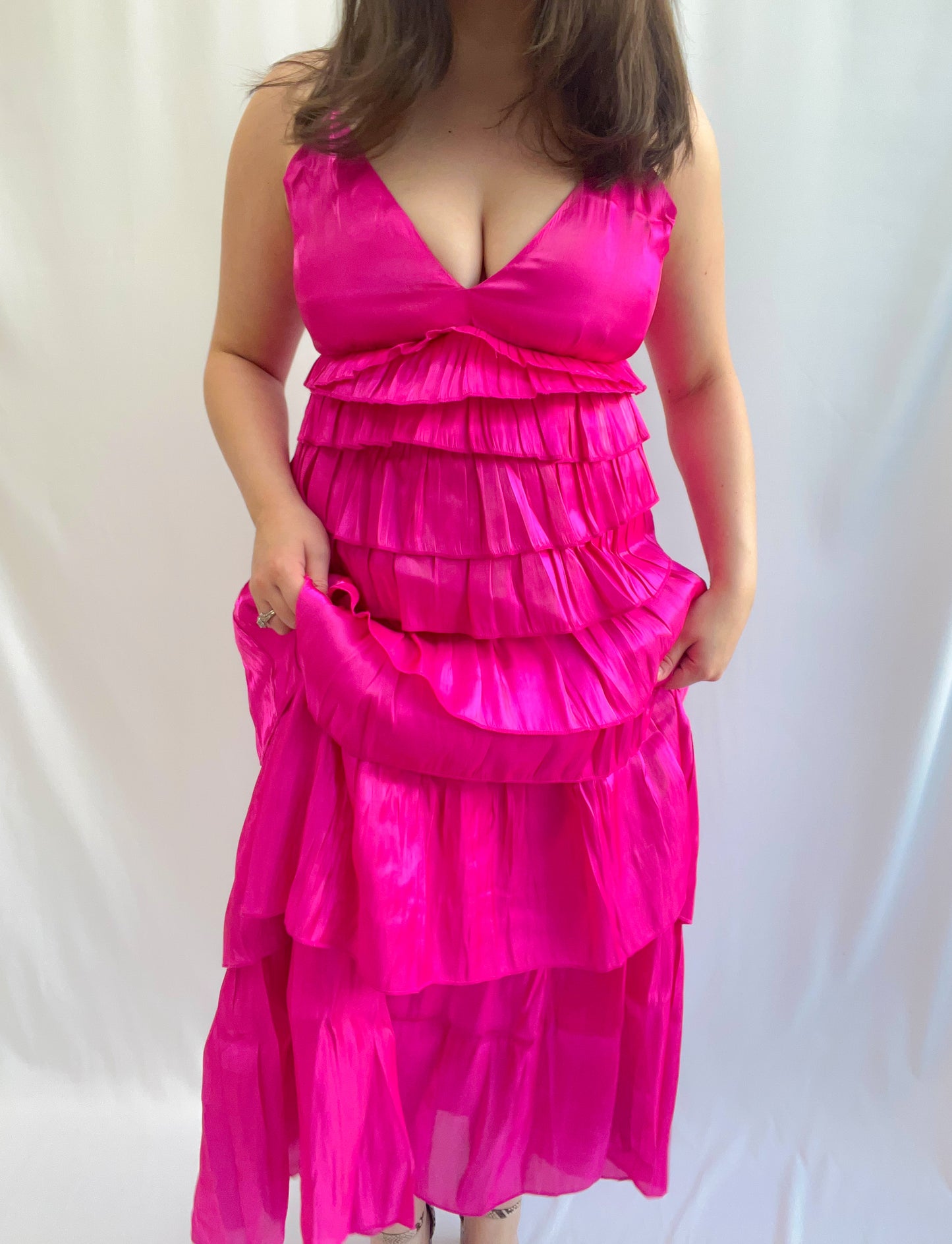 Lets Celebrate Midi Dress