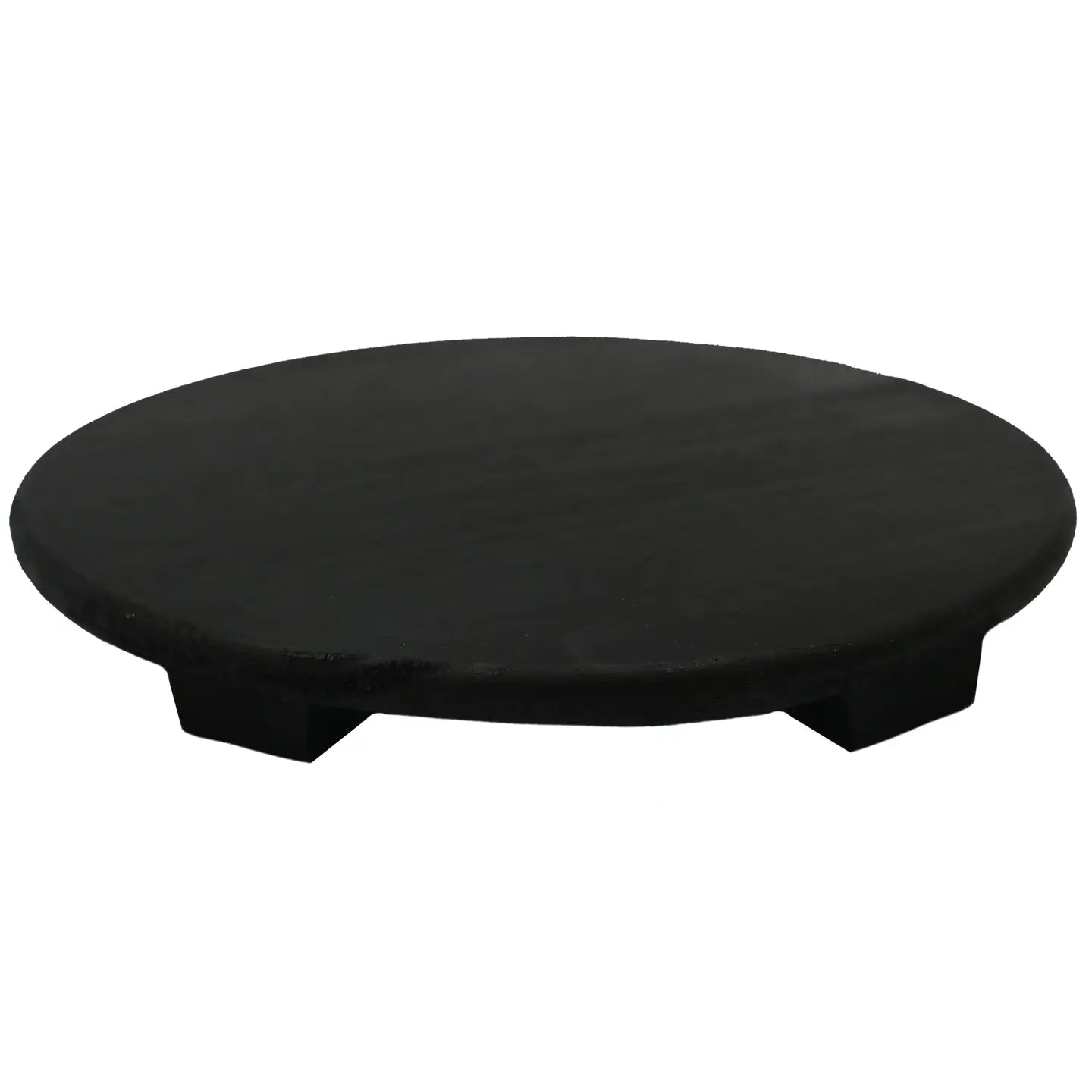 wood tray stand