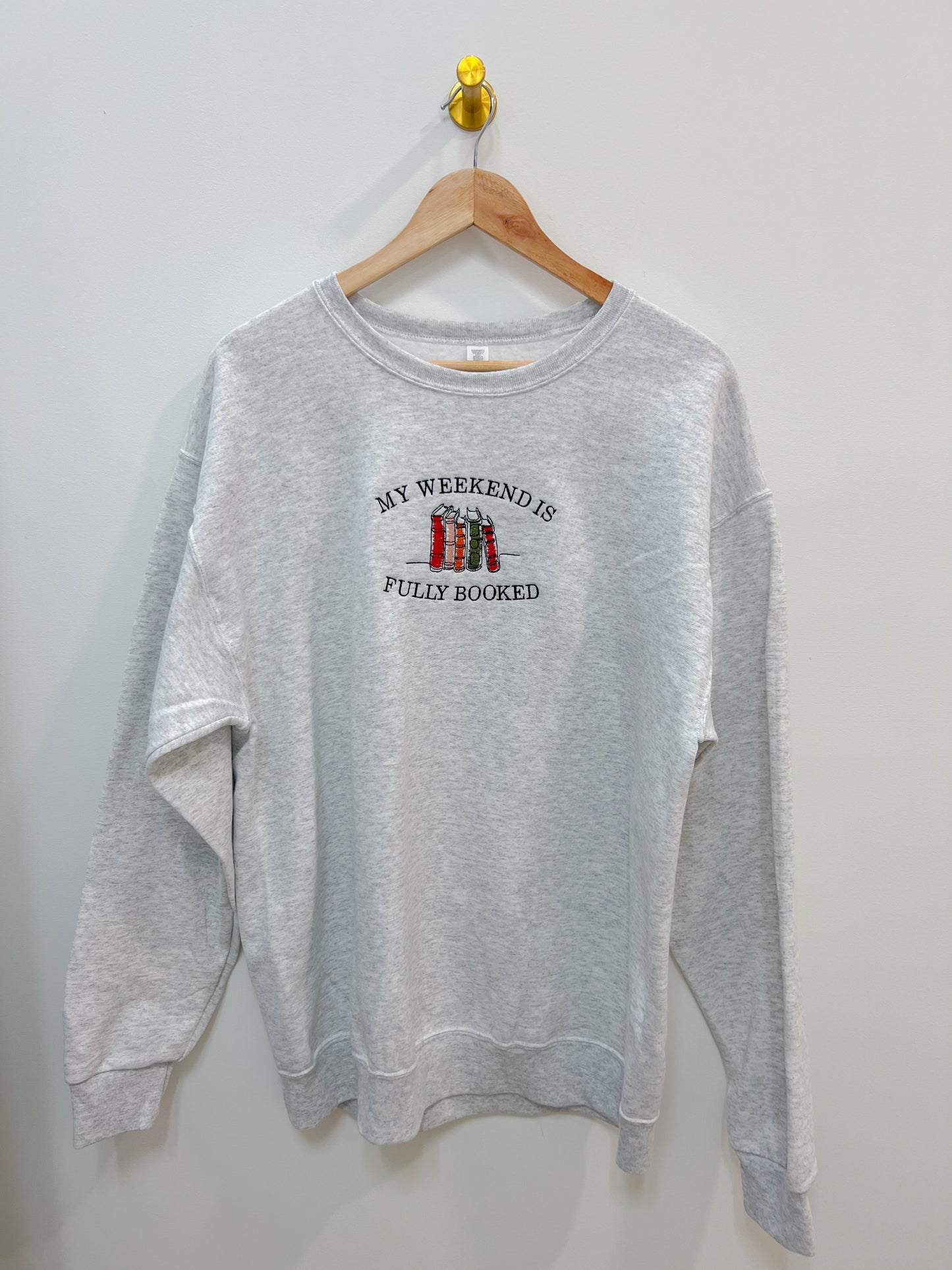 my weekend is fully booked