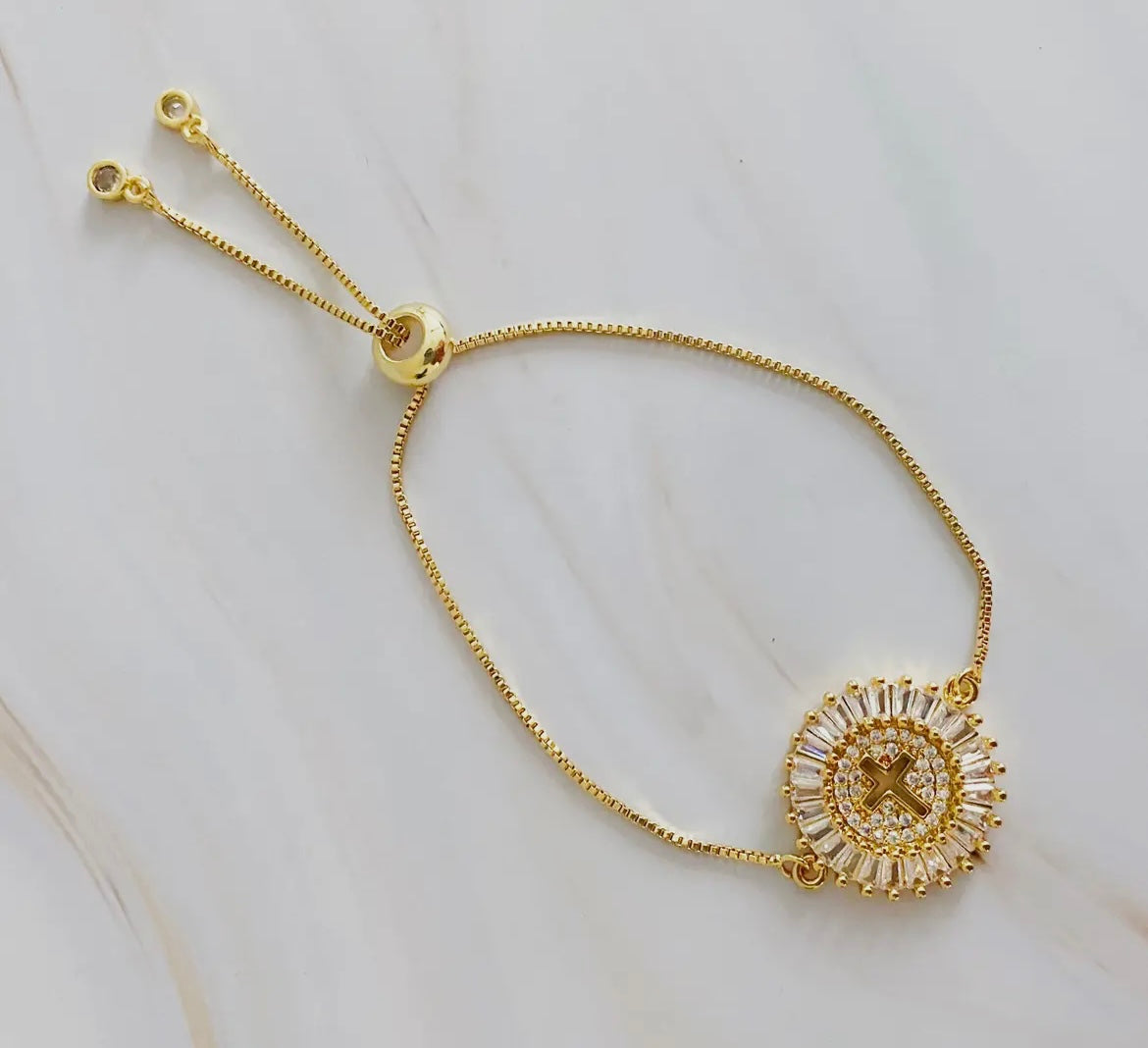 Cross Pulley Bracelet