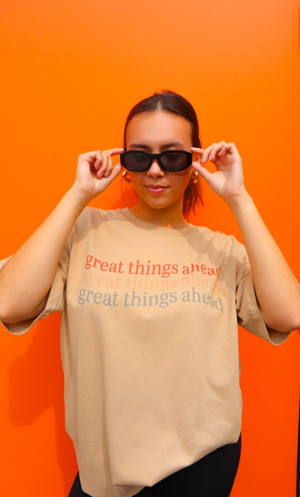 Great Things Ahead Tee