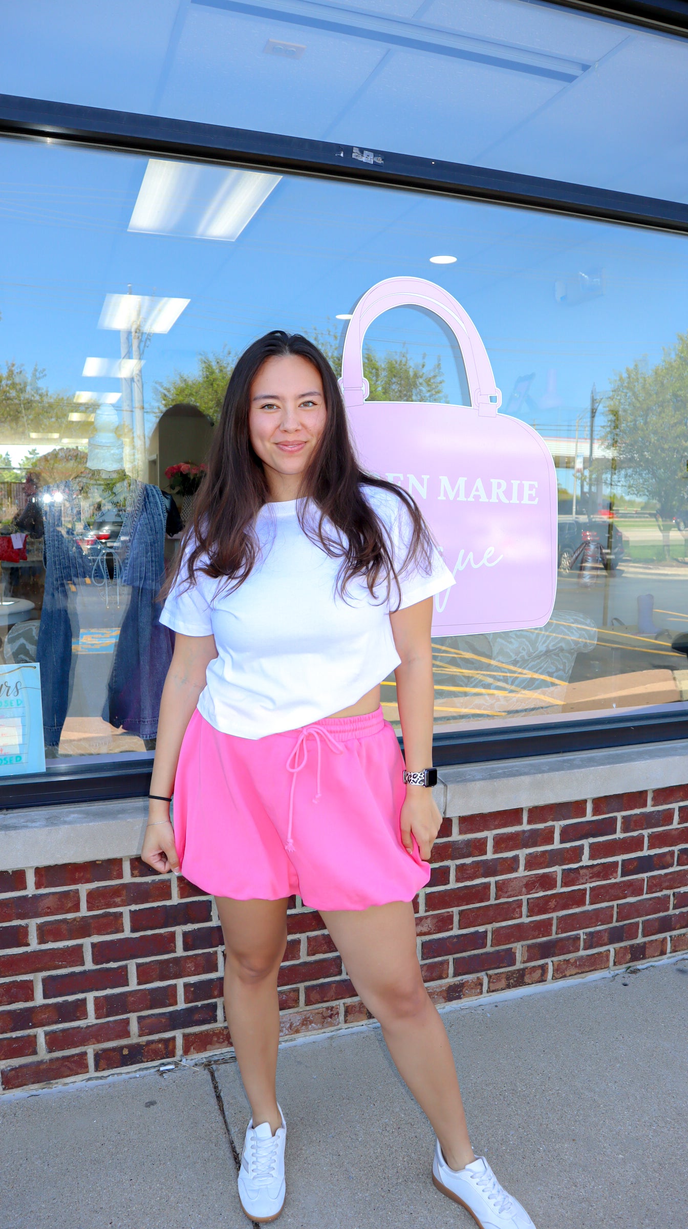 Drawstring Bubble Skirt