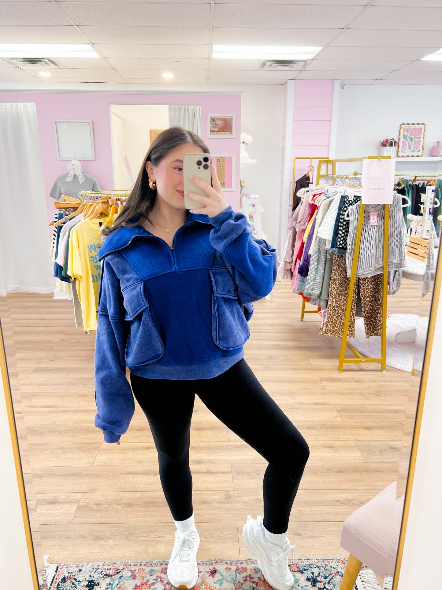 On the Go Sweatshirt
