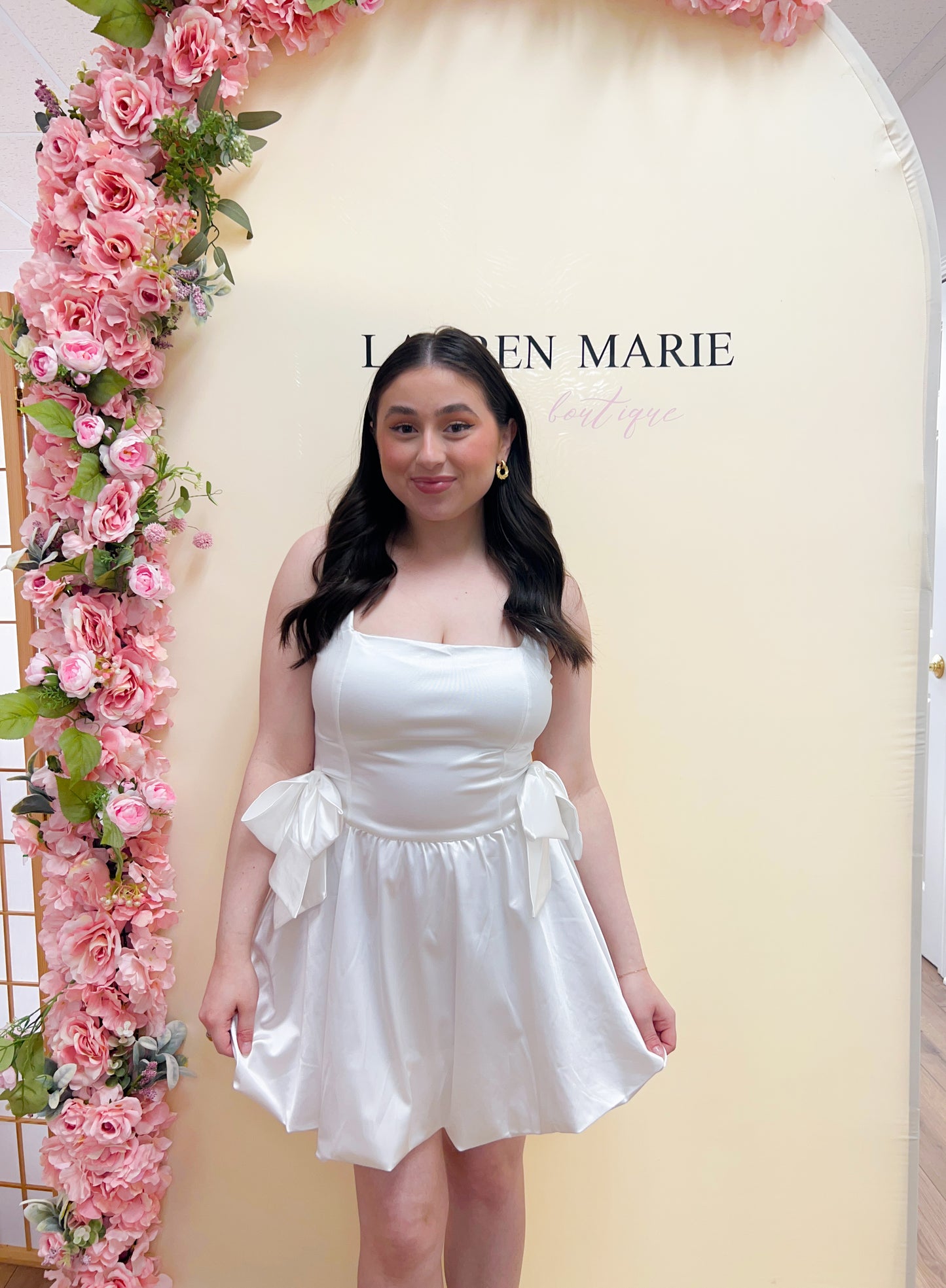 Perfect Mini White Dress