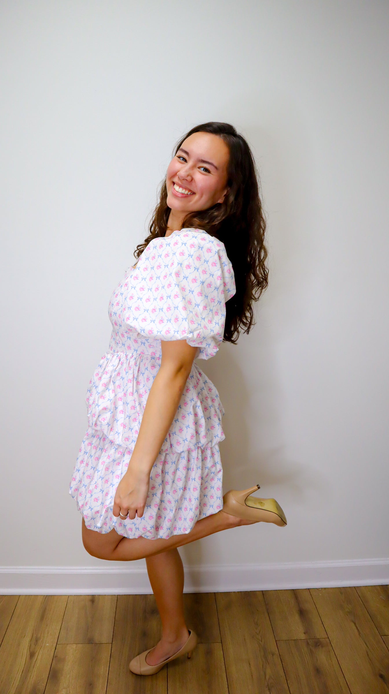 Bouquets & Bows Dress