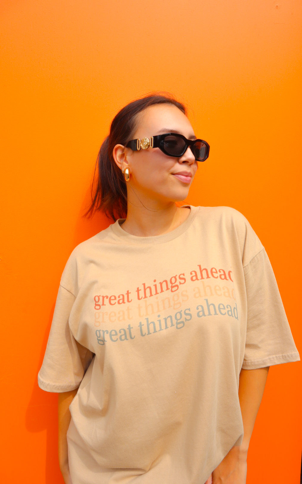 Great Things Ahead Tee