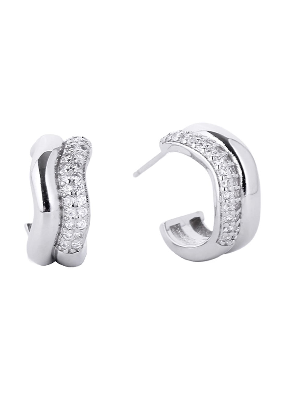 Wavy Hoops