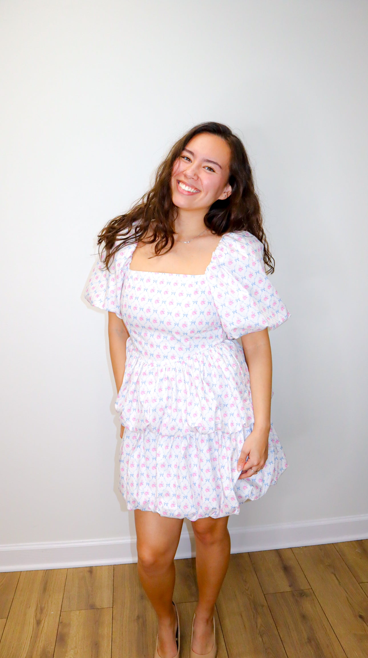Bouquets & Bows Dress