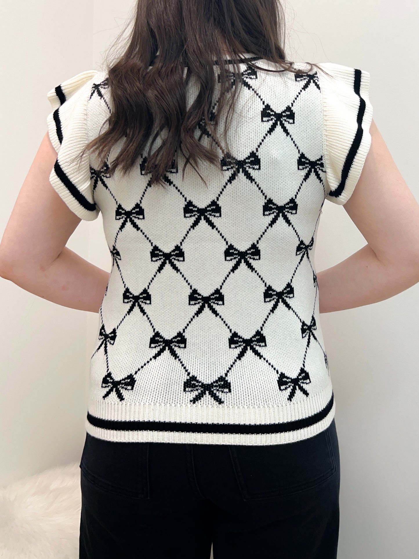 Coquette Flutter Sleeve Tank