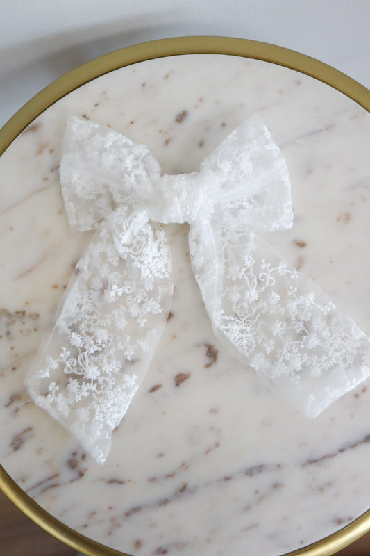 Lace Bow