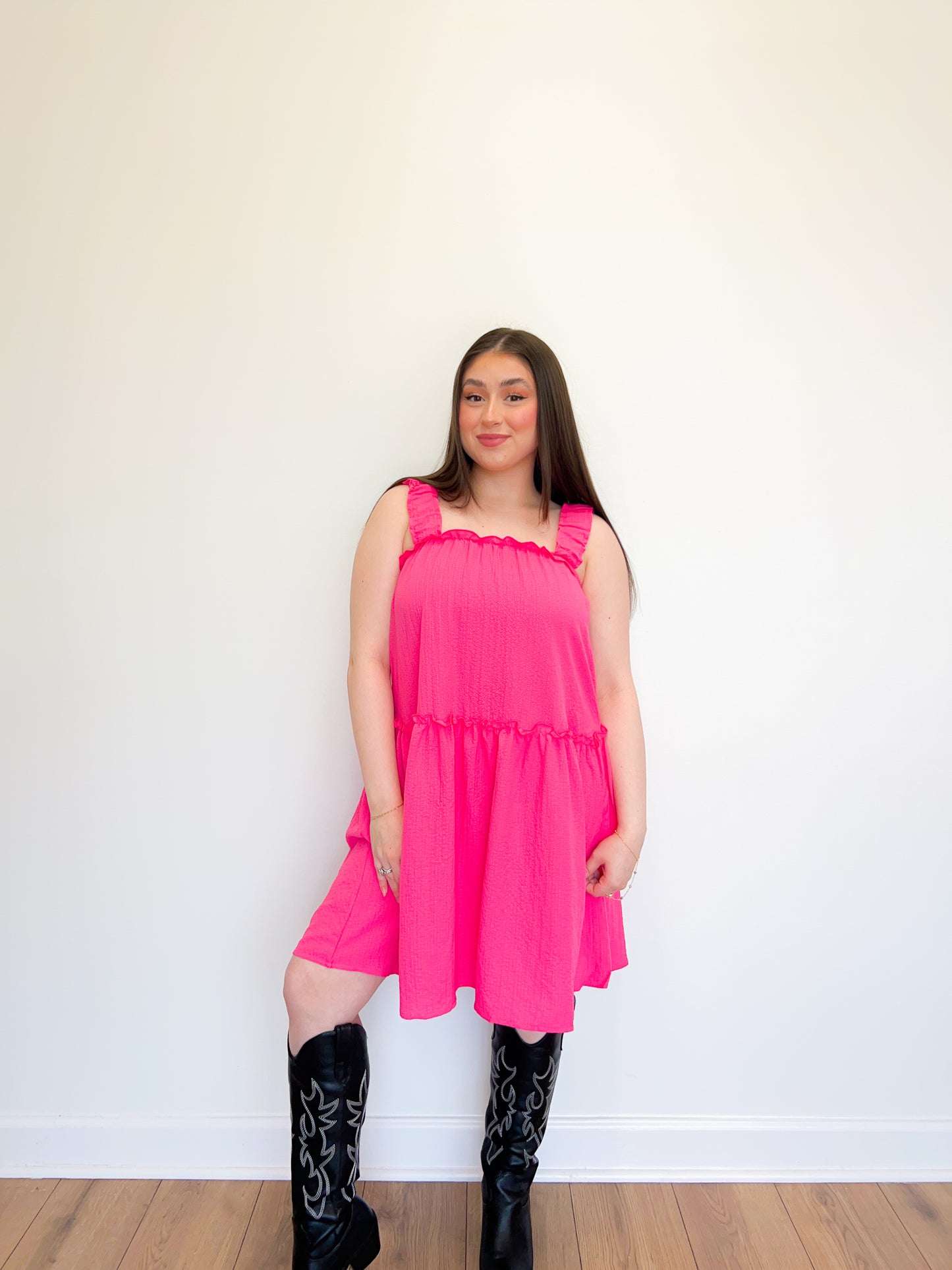 summertime mini dress