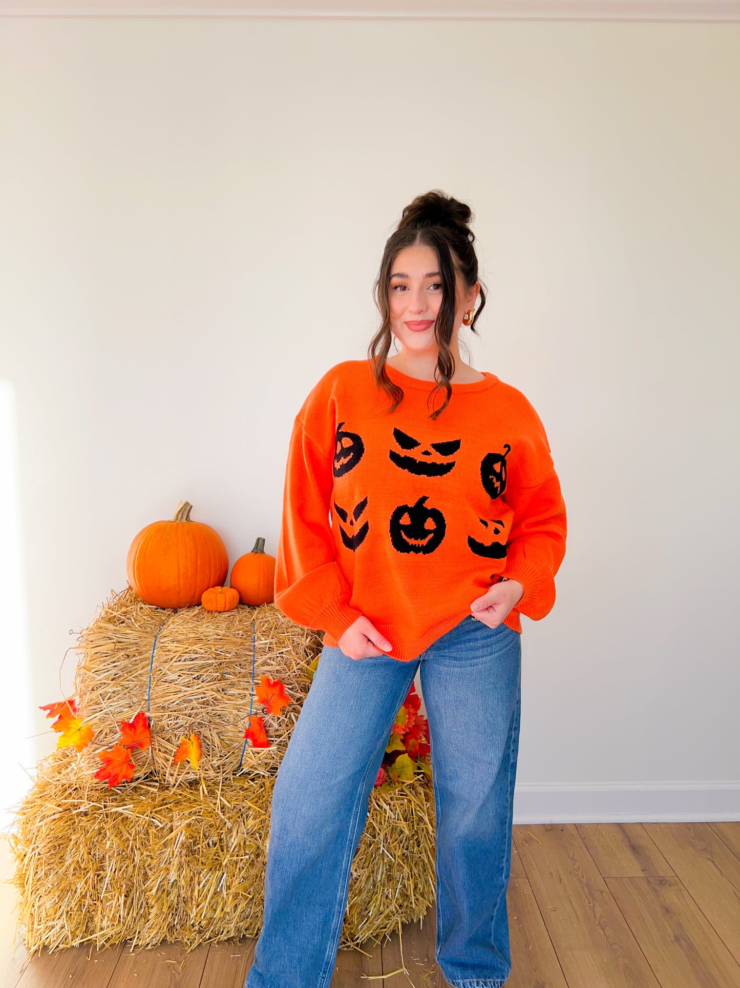 Pumpkin Sweater