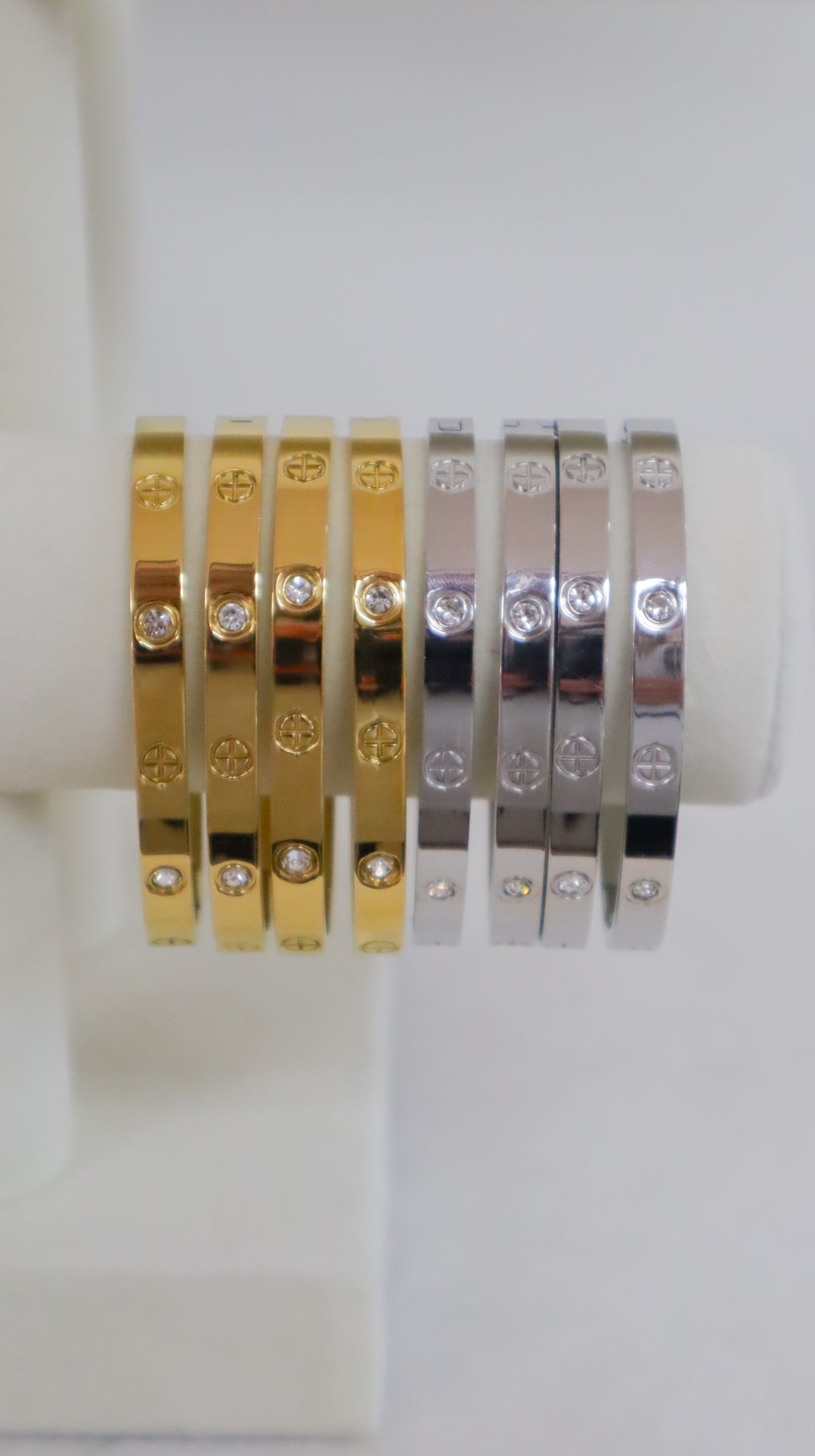 Stainless Steel Bangle