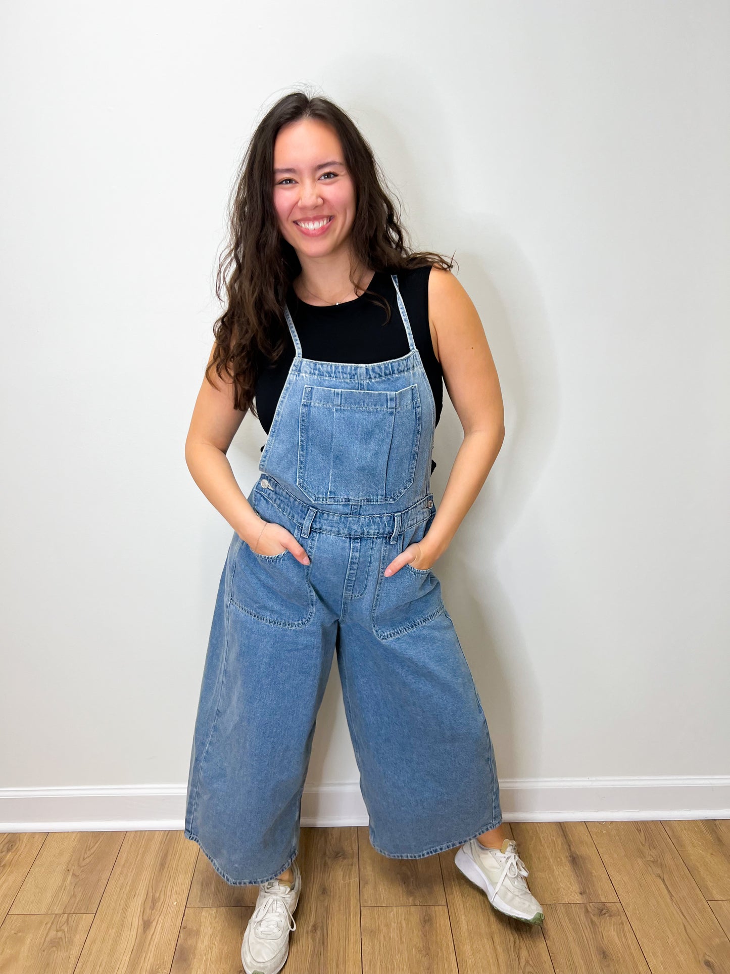 Denim Overalls