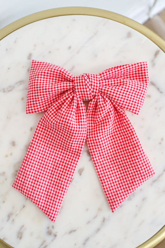 Checkered Bow