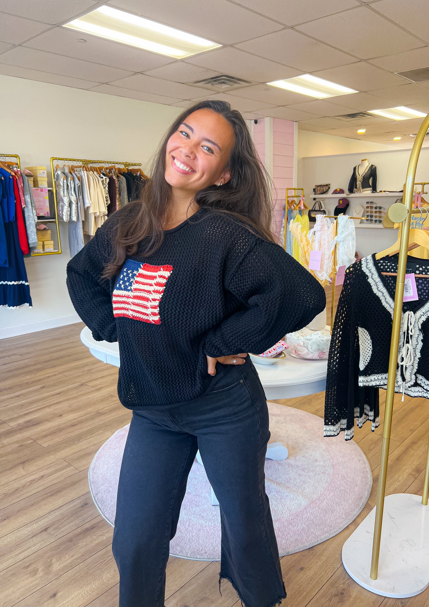 American Girl Sweater