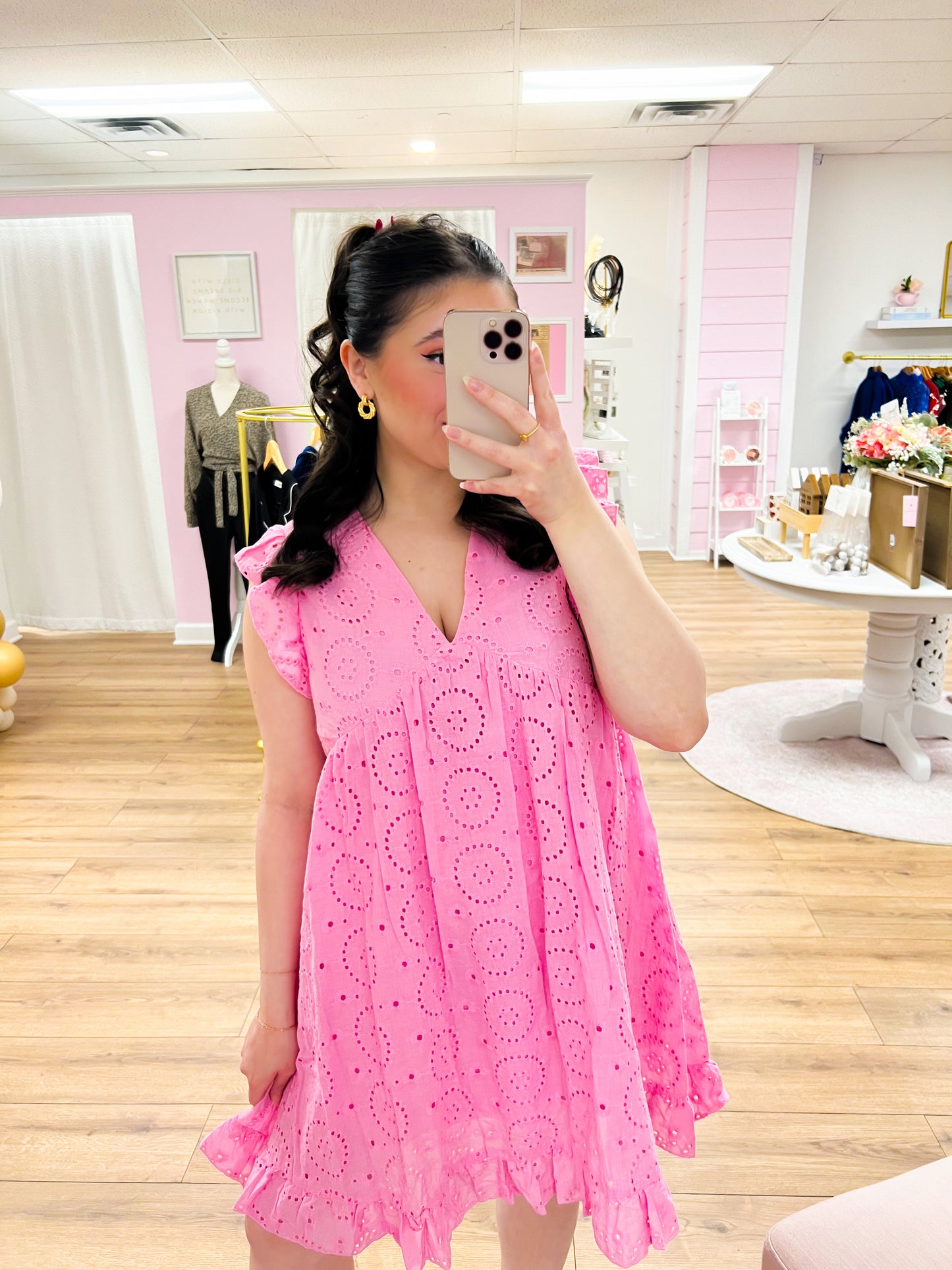 bubble gum dress
