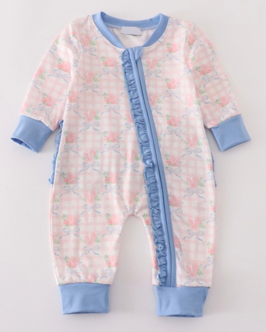 Floral & Bows Romper