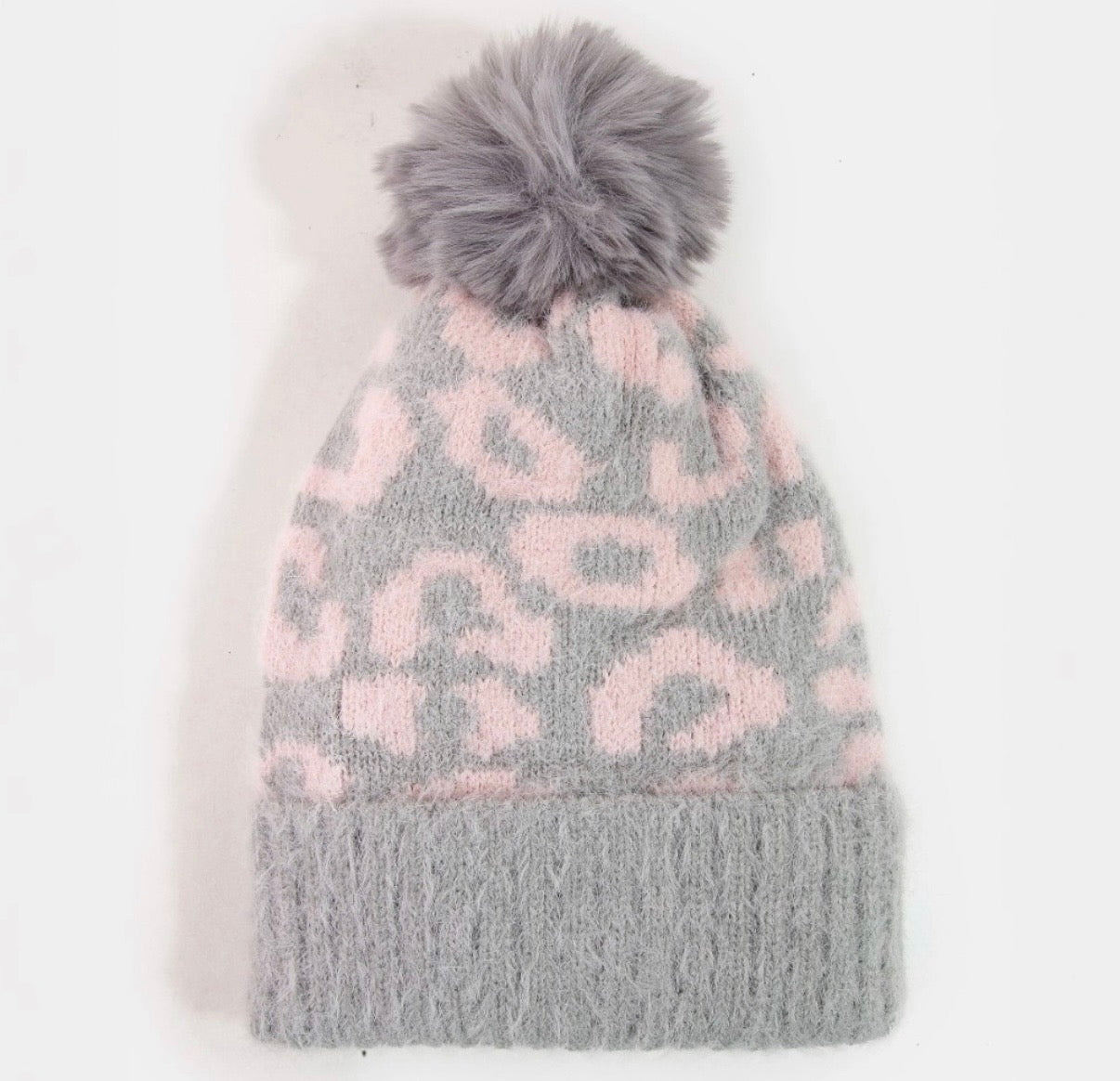 Leopard Beanie