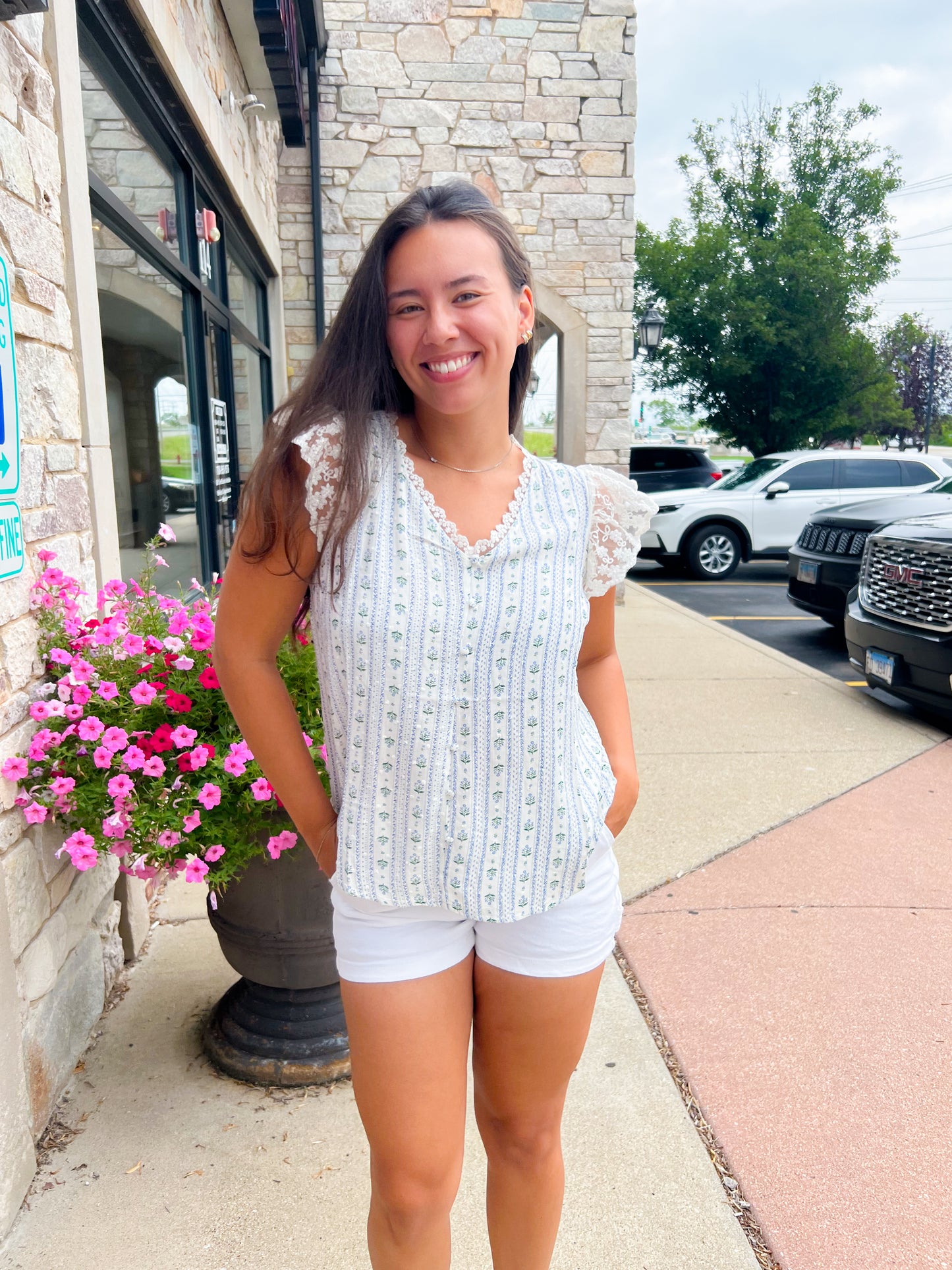Flirty Blouse