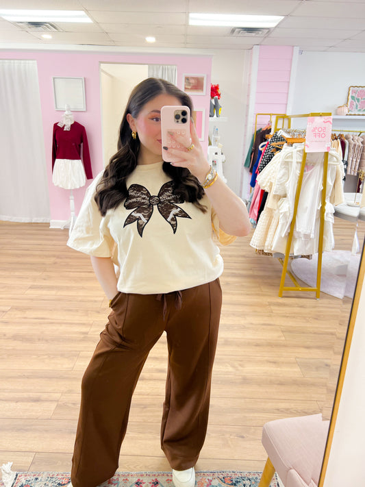 Chocolate Sweatpants