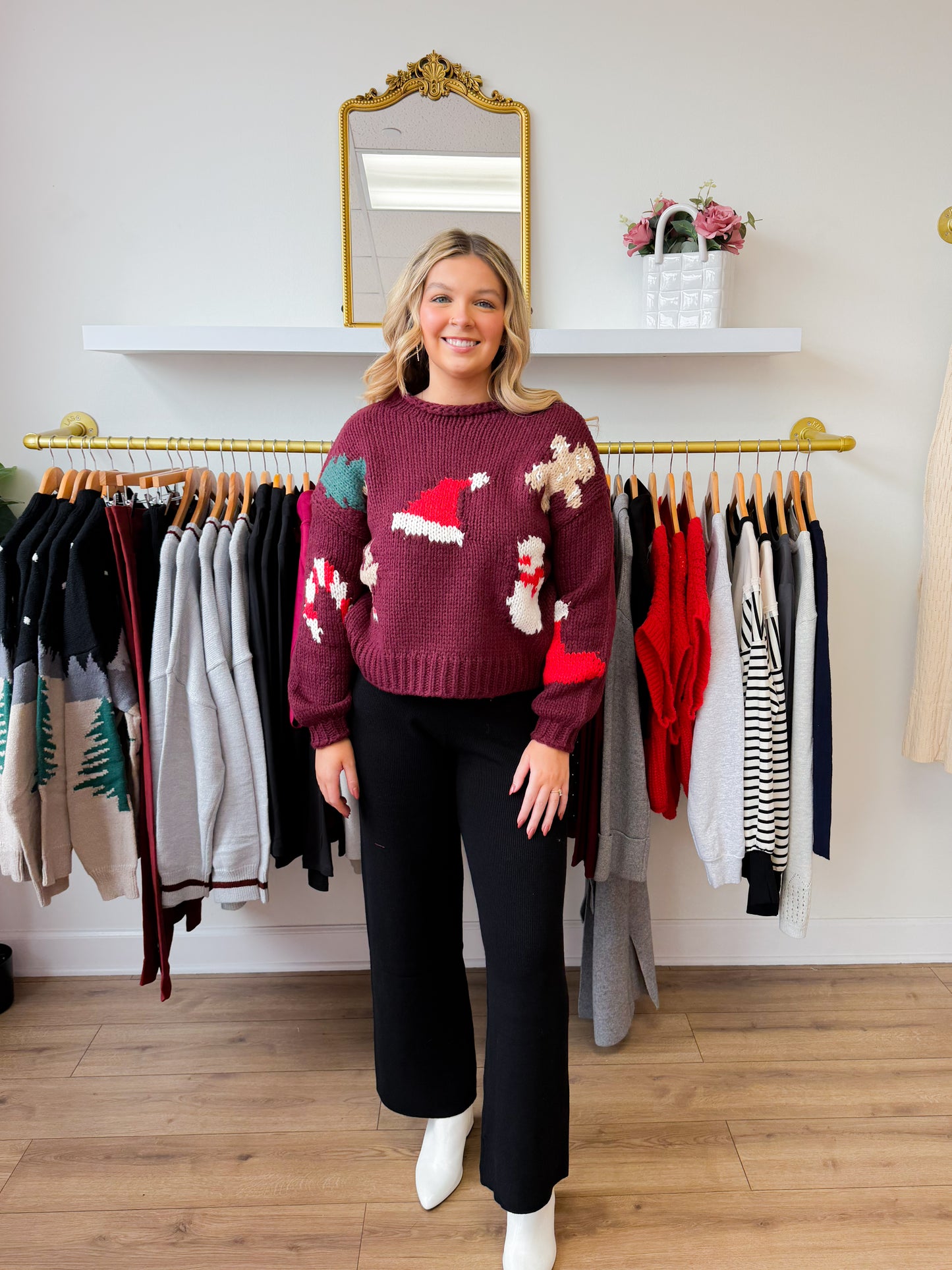 Home For The Holidays Sweater